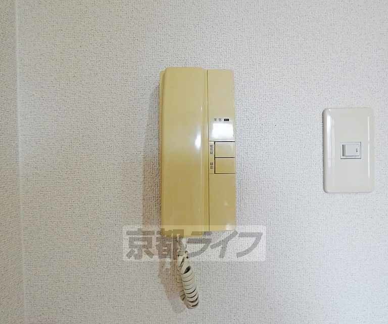 セキュリティ　ＴＶモニターはついておりません