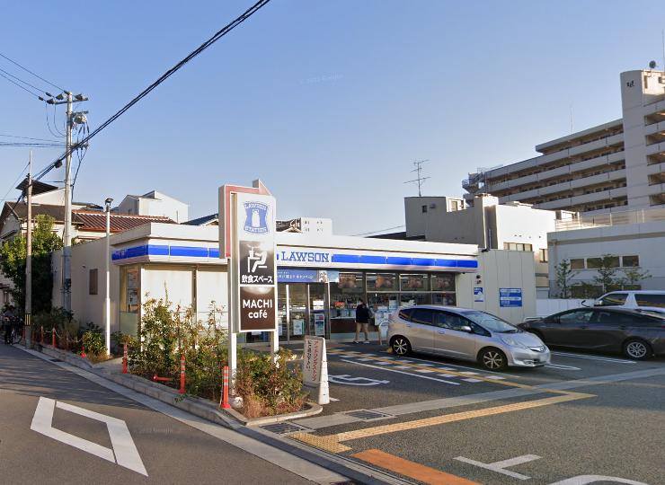 コンビニ　ローソン 西宮久保町店（コンビニ）まで167m