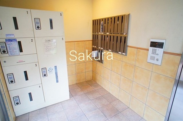その他共有部分　不在時にも便利な宅配ＢＯＸ付きです♪