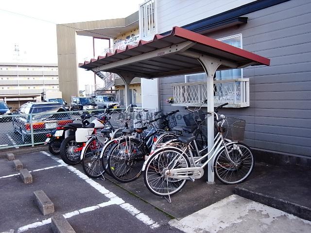 その他共有部分　駐輪場