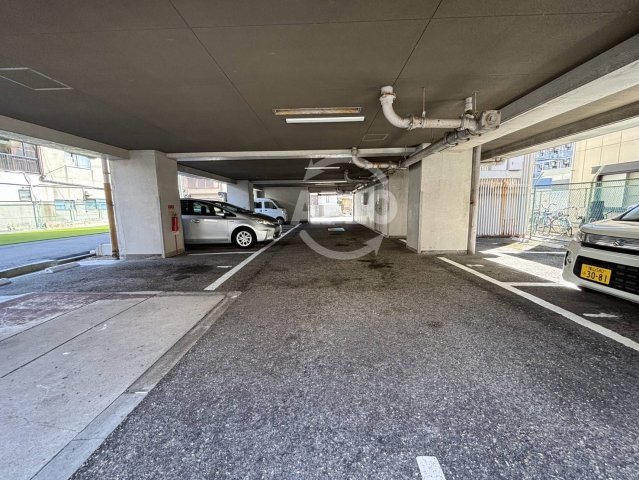 駐車場　グリーンパークハイツ