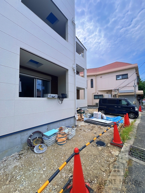 その他共有部分　外観（建設中）