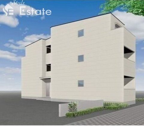 建物外観　外観パース