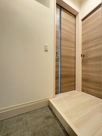アモーレ松香園の玄関写真