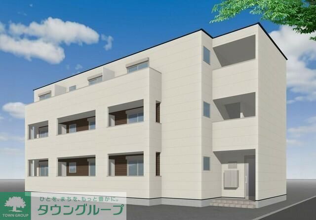 建物外観　お問合せはタウンハウジングまで！※現地待合わせ相談可能