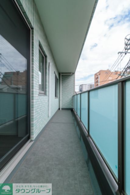 バルコニー　※写真は同タイプ住戸です。