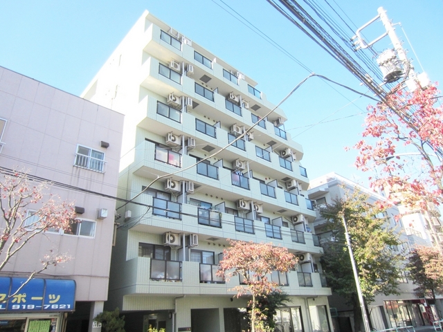 建物外観　駅近のオススメ物件です！近くに商店街あります！