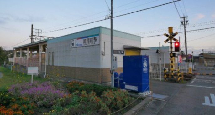 その他　富岡前駅（その他）まで2018m