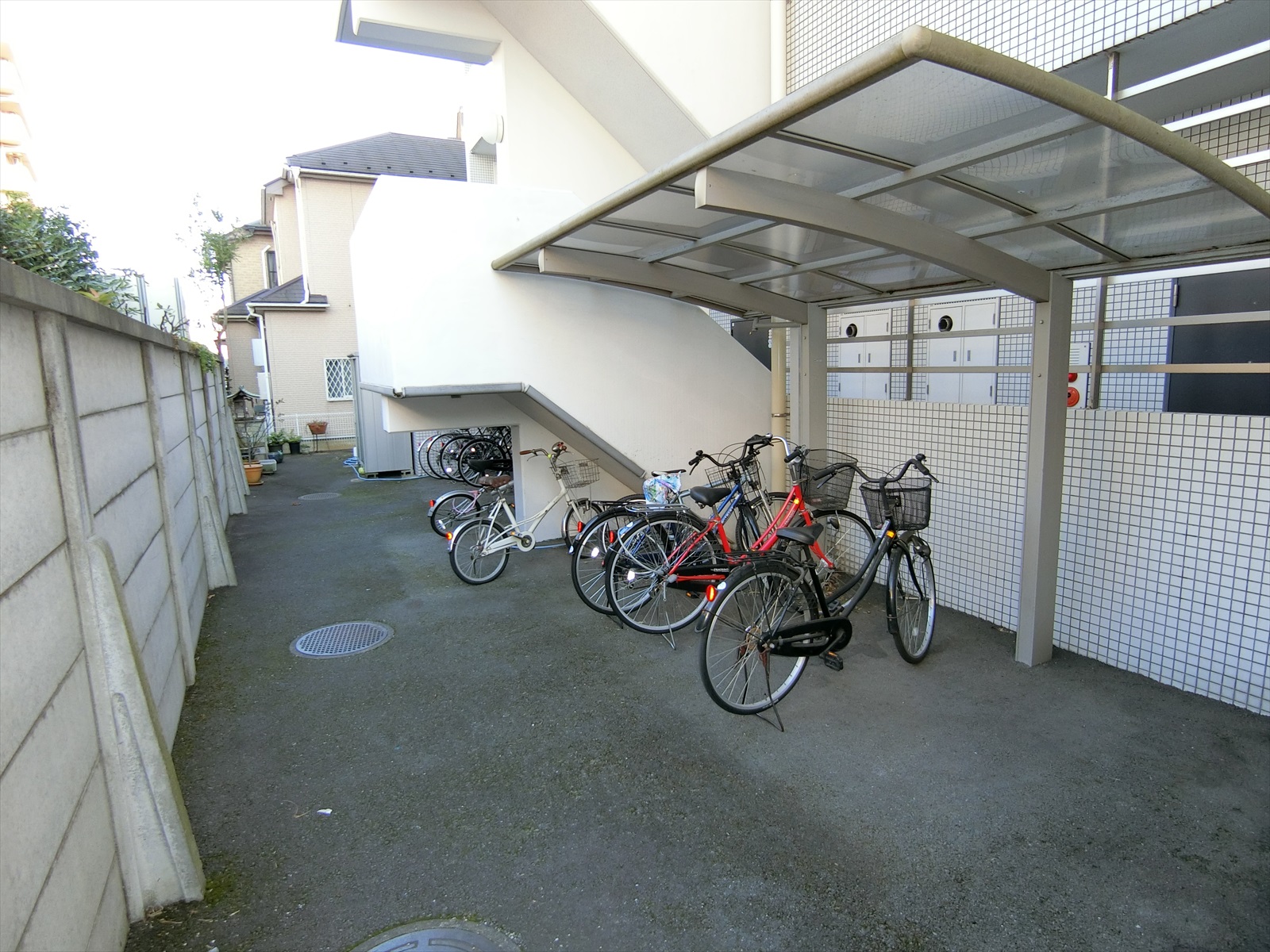 その他共有部分　駐輪場