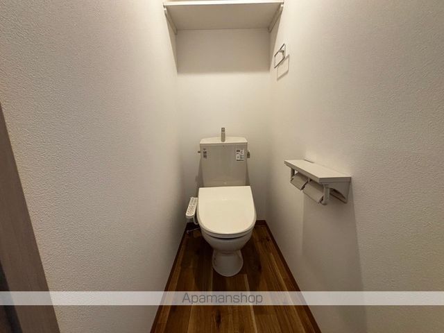 Permanent ark blessのトイレ写真