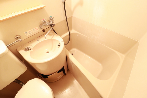 バス・シャワールーム　※別部屋の写真です