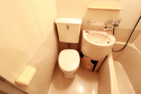 トイレ　※別部屋の写真です
