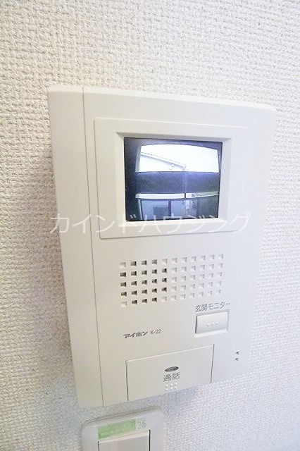 セキュリティ　TVモニターホン