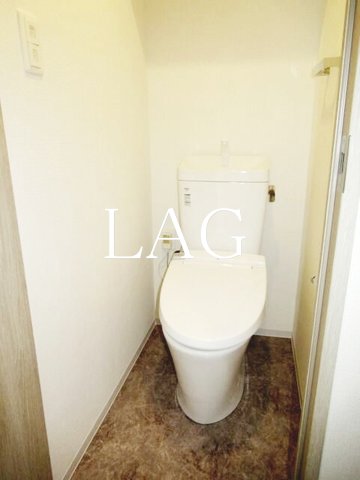 トイレ　トイレです。