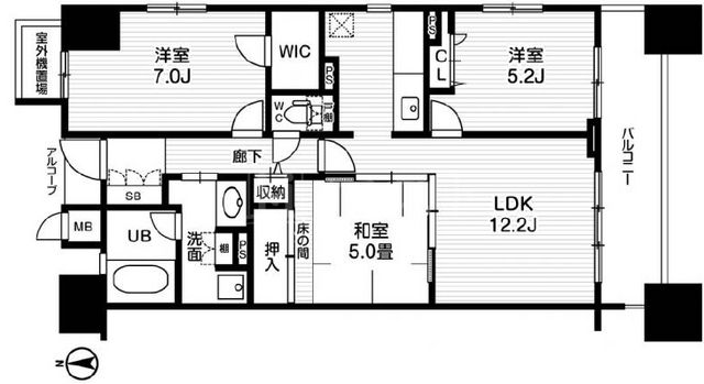 間取り図