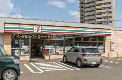コンビニ　セブンイレブン札幌厚別中央5条店（コンビニ）まで256m
