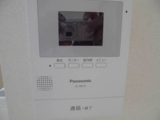 セキュリティ　※他号室の写真です