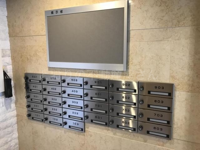 その他共有部分　共用ポスト　リシェス