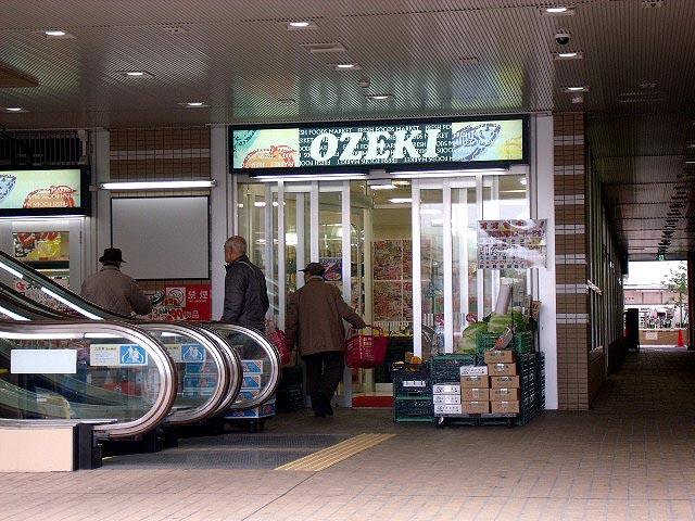 スーパー　スーパーオオゼキ市川店（スーパー）まで306m
