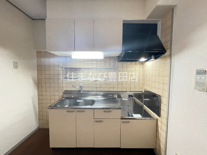 キッチン　同型別部屋写真