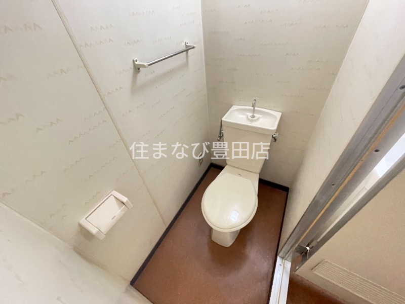トイレ　同型別部屋写真