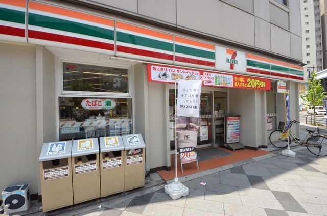コンビニ　セブンイレブン八王子八日町店（コンビニ）まで76m