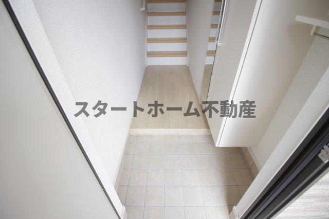 玄関　きれいな玄関です