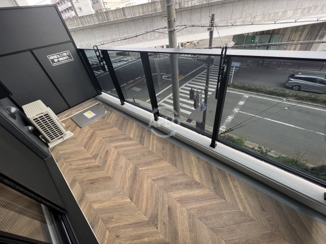 バルコニー　one o one内代(ワンオーワンウチンダイ)