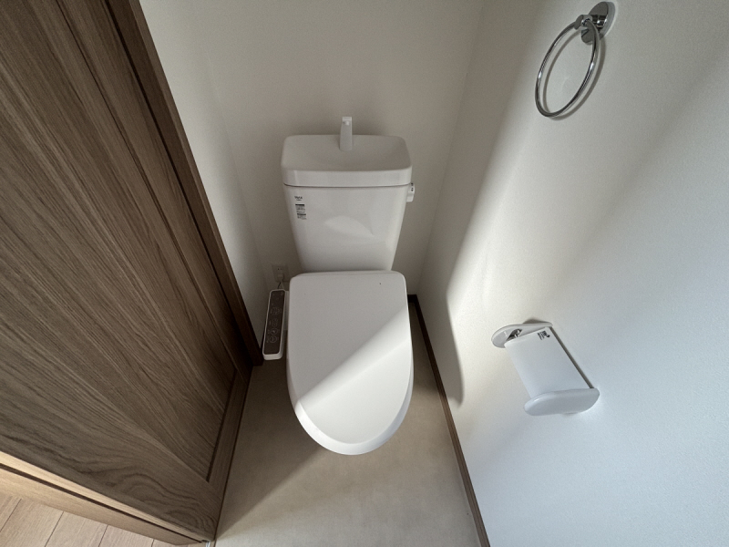 トイレ　※別部屋の写真
