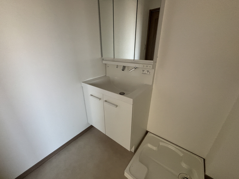 洗面設備　※別部屋の写真