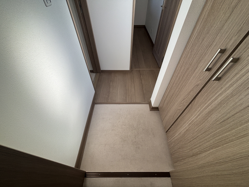 玄関　※別部屋の写真