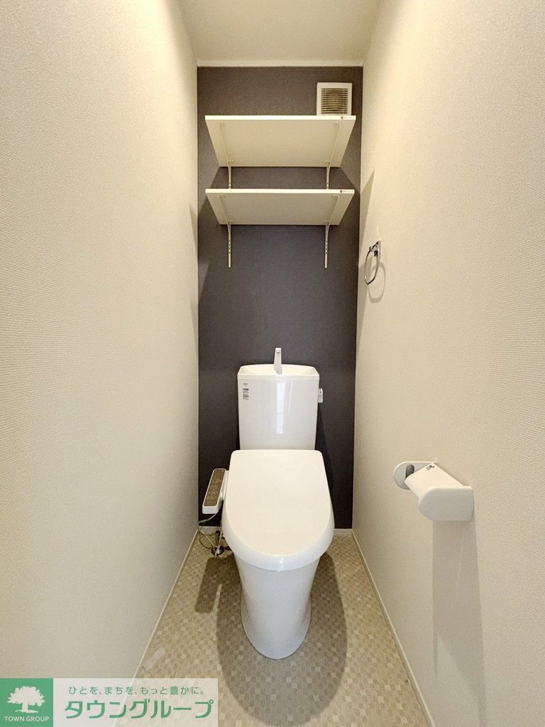 安行原戸建のトイレ写真