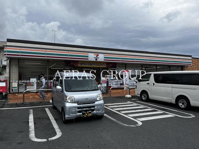 コンビニ　セブン-イレブン 立川幸町店（コンビニ）まで429m