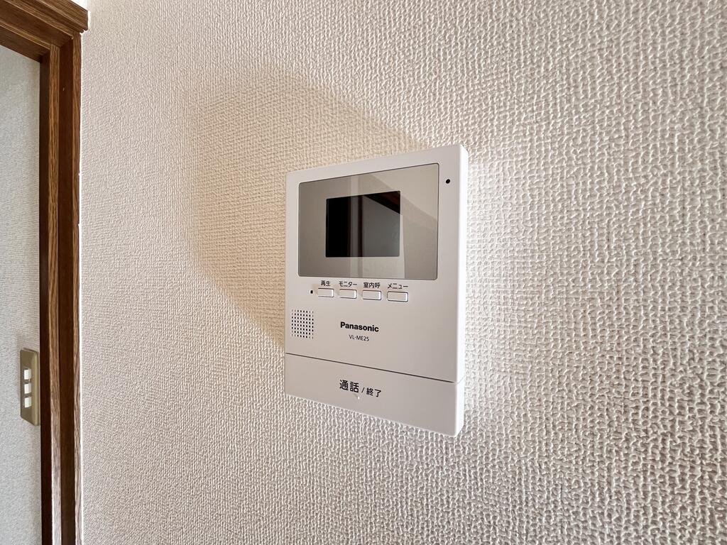 セキュリティ　角部屋タイプの部屋を使用