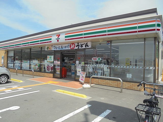 コンビニ　セブンイレブン 土佐蓮池店（コンビニ）まで624m