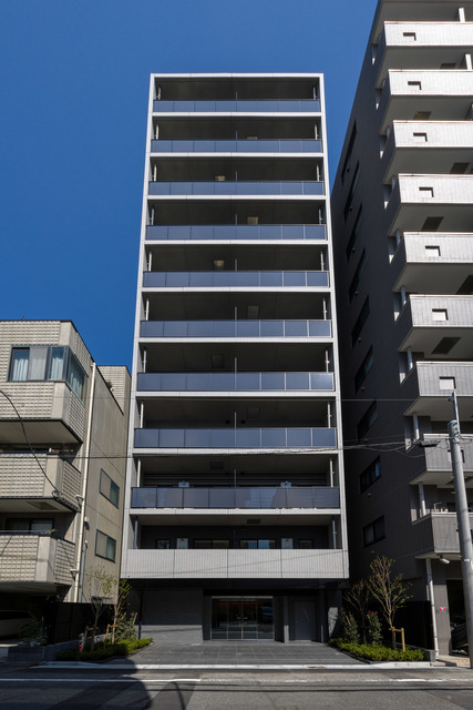 建物外観　きれいな外観です