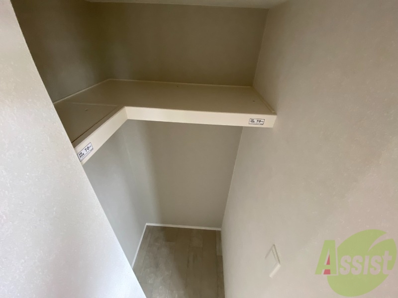 収納　収納もバッチリあるのでお部屋が片付きますよ！