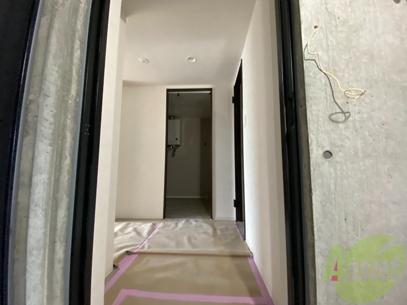 玄関　お部屋の第一印象を決める玄関はこちらです！