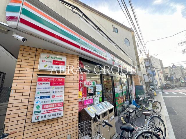 コンビニ　セブン-イレブン 板橋大和町店（コンビニ）まで430m