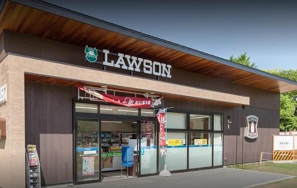 コンビニ　ローソン森ノ宮口噴水広場店（コンビニ）まで416m