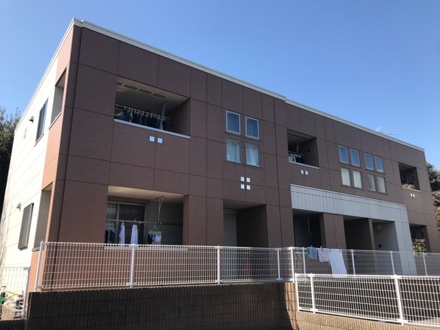 建物外観　最上階・角部屋の物件♪