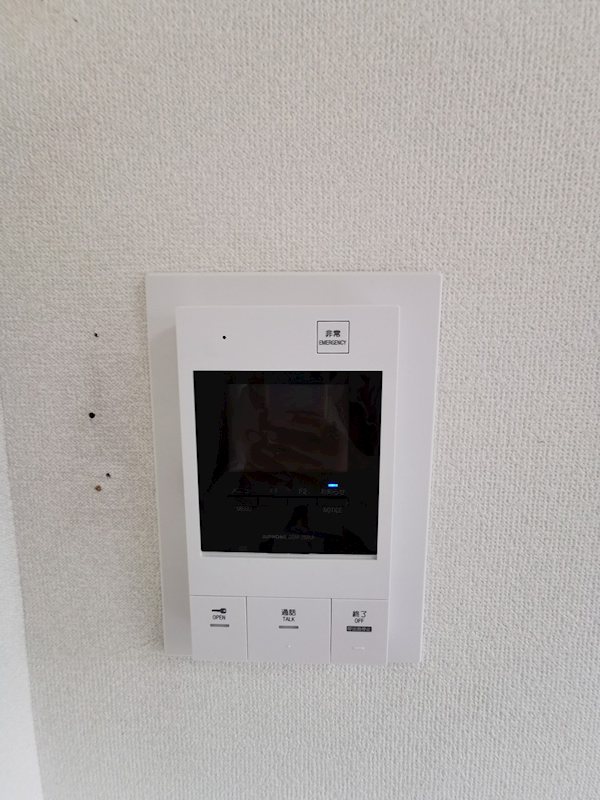 セキュリティ　他部屋写真参考