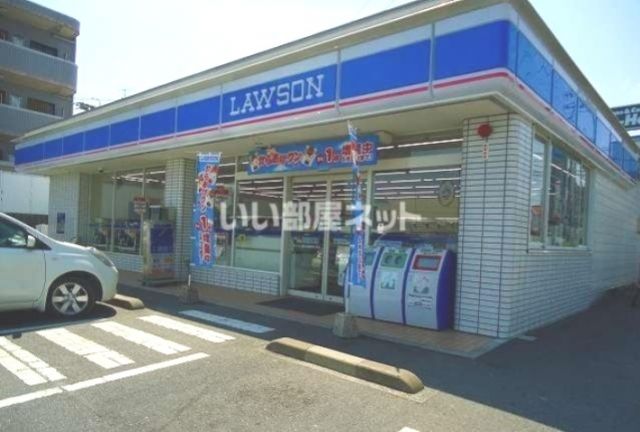 コンビニ　ローソン東広島西条御薗宇店（コンビニ）まで522m