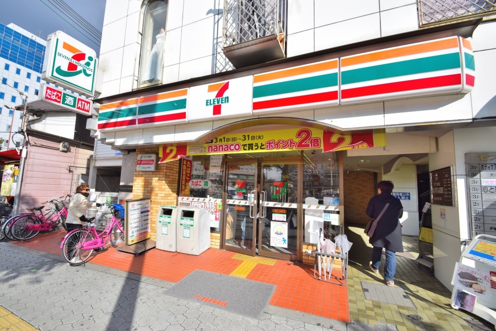 コンビニ　セブンイレブン　大阪生玉前町店（コンビニ）まで161m