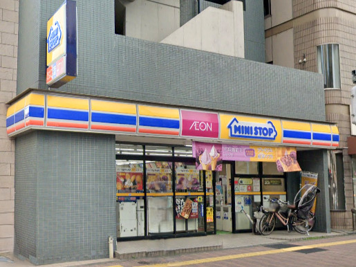 コンビニ　ミニストップ 茗荷谷店（コンビニ）まで381m