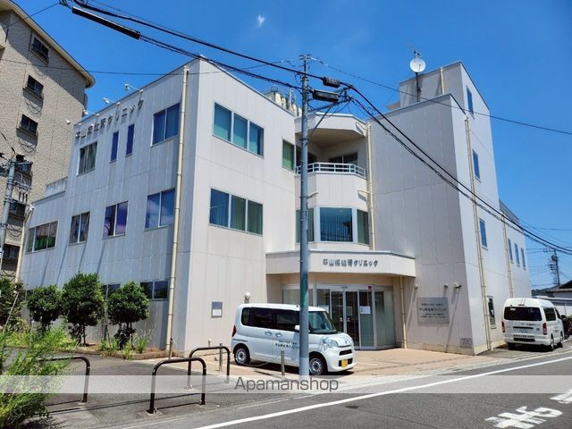 病院　平山城址腎クリニック（病院）まで228m