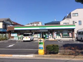 コンビニ　ファミリーマート 北小岩六丁目店（コンビニ）まで415m