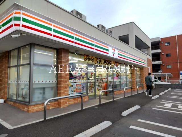 コンビニ　セブン-イレブン 横浜田奈店（コンビニ）まで378m
