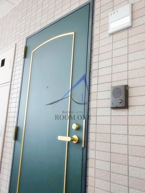 玄関　玄関です。