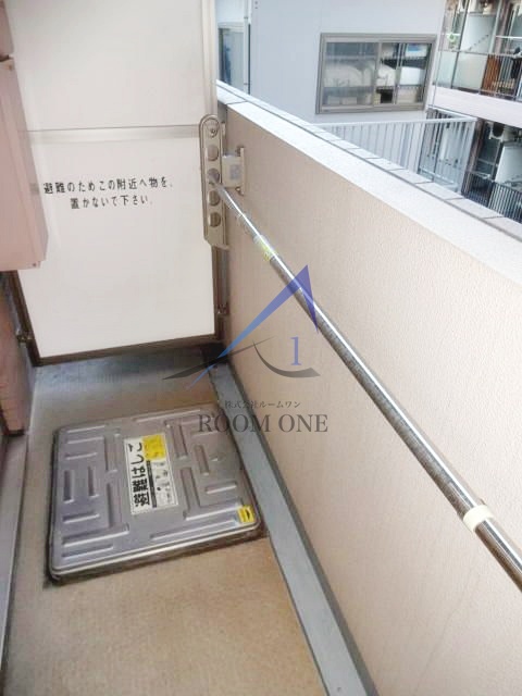 バルコニー　バルコニーです。
